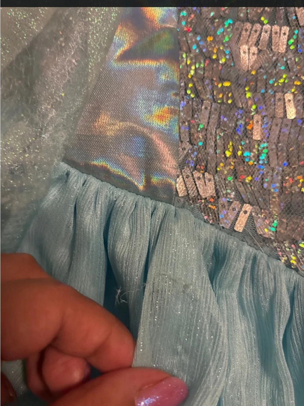 Elsa Frozen Princess Dress